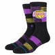 Stance Casual NBA Lakers Cryptic Crew Socken