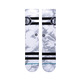 Stance Casual NBA Netze Gefärbte Crew Socken "Grey"