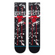 Stance Casual NBA Overspray Chicago Crew Socken