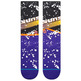 Stance Casual NBA Overspray Phoenix Crew Socken