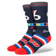 Stance Casual NBA Sixers CE Crew Socken