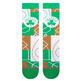 Stance Casual NBA Zone BOS Crew Socken