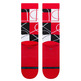 Stance Casual NBA Zone CHI Crew Socken