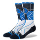 Stance Casual NBA Zone DAL Crew Socken