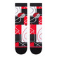 Stance Casual NBA Zone POR Crew Socken