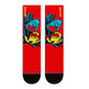 Stance Casual Pac-Man Waka Waka Sock