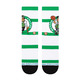 Stance Casual Prep Boston Celtics Crew Socken