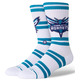 Stance Casual Prep Charlotte Hornets Crew Socken