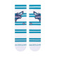 Stance Casual Prep Charlotte Hornets Crew Socken