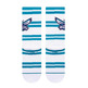 Stance Casual Prep Charlotte Hornets Crew Socken