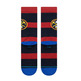 Stance Casual Prep Denver Nuggets Crew Socken