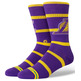 Stance Casual Prep LA Lakers Crew Socken