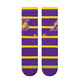 Stance Casual Prep LA Lakers Crew Socken