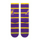 Stance Casual Prep LA Lakers Crew Socken