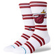 Stance Casual Prep Miami Heat Crew Socken