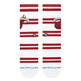 Stance Casual Prep Miami Heat Crew Socken