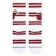 Stance Casual Prep Miami Heat Crew Socken