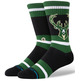 Stance Casual Prep Milwaukee Bucks Crew Socken