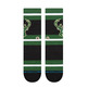 Stance Casual Prep Milwaukee Bucks Crew Socken