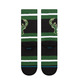 Stance Casual Prep Milwaukee Bucks Crew Socken