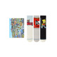 Stance Casual Die Simpsons Box Set Multicolor Crew Sock