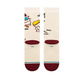 Stance Casual Tootsie Roll Pops Mr. Owl Crew Sock