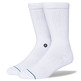 Stance Icon Classic Crew Socken "Weiß"