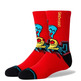 Stance Kid\'s Casual Pac-Man Waka Waka Sock