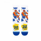 Storno NBA Casual Paint Curry Crew Socken