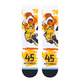 Storno NBA Casual Paint Mitchell Crew Socken