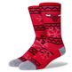 Stance NBA Chicago Bulls Frosted 2 Crew Socken "Red"