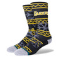 Stance NBA L.A Lakers Frosted 2 Crew Socken "Schwarz"