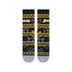 Stance NBA L.A Lakers Frosted 2 Crew Socken "Schwarz"