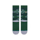 Storno NBA Utah Jazz Frosted 2 Crew Socken "Green Pine"