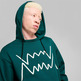 Capucha Sweatshirt Basket Puma Jaws Core 2.0 "Cold Green"