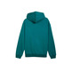 Capucha Sweatshirt Basket Puma Jaws Core 2.0 "Cold Green"