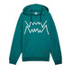 Capucha Sweatshirt Basket Puma Jaws Core 2.0 "Cold Green"