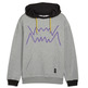 Capucha Sweatshirt Basket Puma Jaws Core 2.0 "Medium Gray"