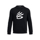 Sudadera Capucha Curry Splash "Schwarz"