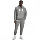 Hoodie UA Rival Fleece Logo "Grey"