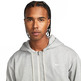 Sudadera Nike Basketball Dri-FIT Standardausgabe Full-Zip "Grey"