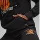 Puma Basketaball Graphic Booster Hoodie "Black"