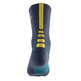 Calcetines Nike Hyper Elite Basket Crew (497/azul/amarillo/verd)