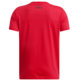 UA Boys' Basketball Hoops Next Short Sleeve Tee "Red"