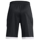 UA Jungs Curry Big Splash Short "Black-White"