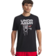 UA Hoops Net Short Sleeve T-Shirt "Black"