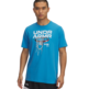 UA Hoops Net Short Sleeve T-Shirt "Blue"