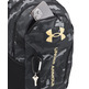 UA Hustle 6.0 Rucksack "BlackGold"