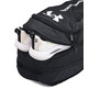 UA Hustle 6.0 Rucksack "BlackWhite"