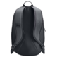 UA Hustle Lite Backpack "Pitch Gray-Black"